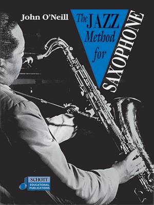 Jazz Method for Saxophone - Tutor Book & CD