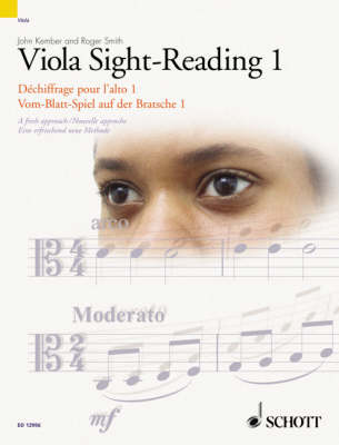 Viola Sight-reading 1: Viola Edition: A Fresh Approach - The Sight-Reading Series (Paperback)