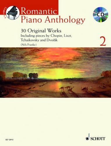 Romantic Piano Anthology 2: 30 Original Works - Schott Anthology Series