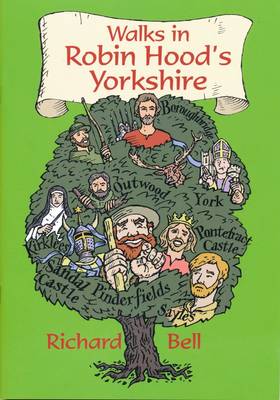 Walks in Robin Hood's Yorkshire (Paperback)