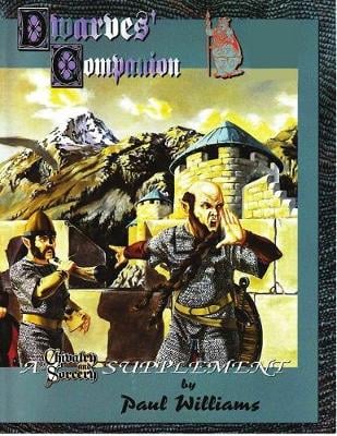 Dwarves Companion (Paperback)
