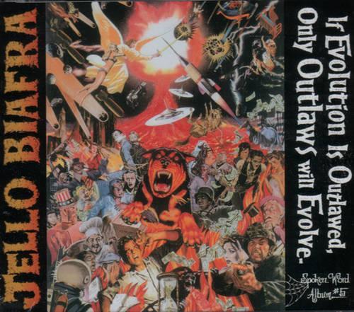 If Evolution is Outlawed, Only Outlaws Will Evolve (CD-Audio)