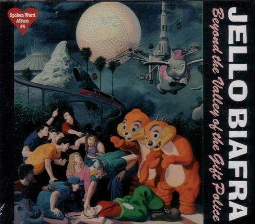 Beyond the Valley of the Gift Police (CD-Audio)