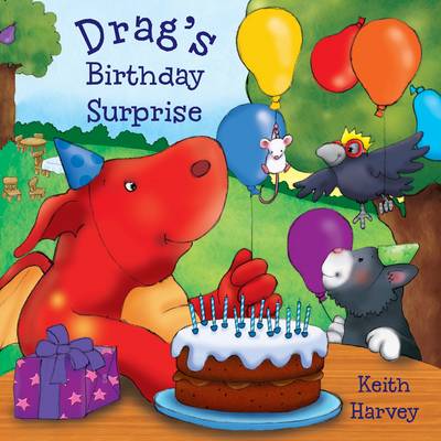 Drag's Birthday Surprise (Paperback)