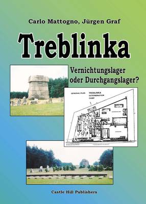 Treblinka: Vernichtungslager oder Durchgangslager? (Paperback)