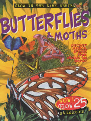 Butterflies and Moths - Glow in the Dark Sticker Files S. v. 5
