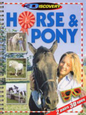 Horse & Pony: 3D Discovery (Paperback)