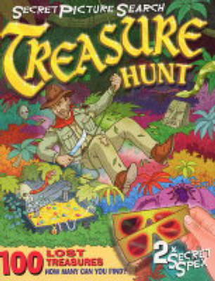 Treasure Hunt: Secret Picture Search - Secret Picture Search S. 3 (Paperback)