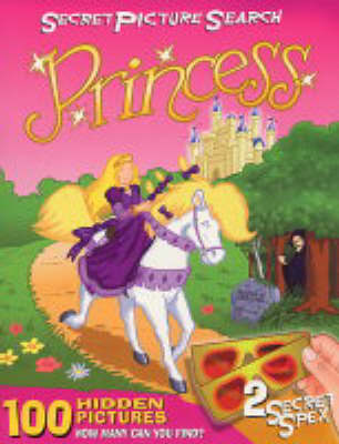 Princess: Secret Picture Search - Secret Picture Search S. 2 (Paperback)