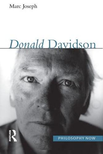Donald Davidson (Hardback)