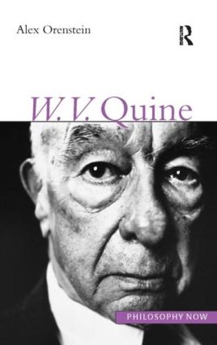 W.V.O.Quine (Hardback)