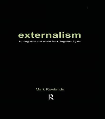 Externalism (Hardback)
