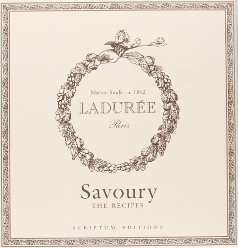 Laduree: Savoury: The Recipes (Hardback)