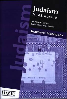 Judaism for AS Students: Judaism for AS Students: Teachers' Handbook Teachers' Handbook (Paperback)