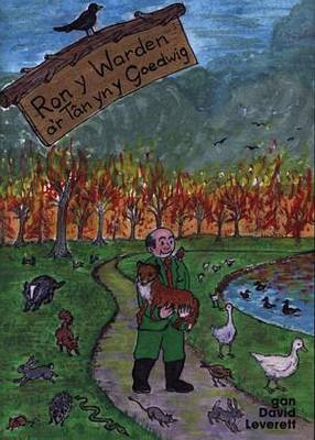 Ron y Warden a'r Tan yn y Goedwig (Paperback)