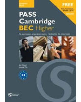 Pass Cambridge Bec Higher Self - Study Practice Tests with Key and CD (Board book)
