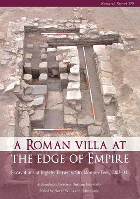 A Roman Villa at the Edge of Empire (Paperback)