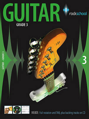 Rockschool Guitar Grade 3 (2006-2012) (Paperback)