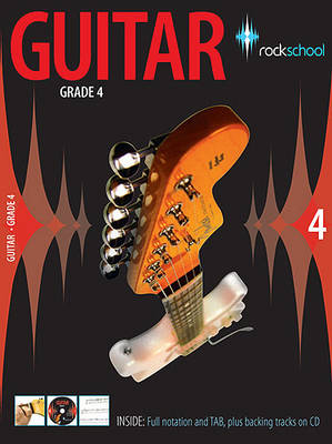 Rockschool Guitar Grade 4 (2006-2012) (Paperback)