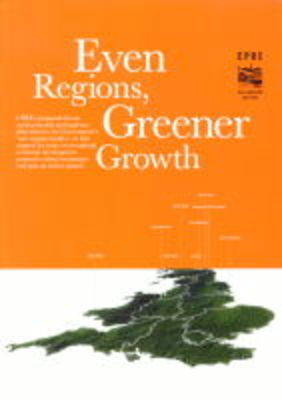 Even Regions, Greener Growth (Paperback)