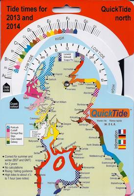 QuickTide North 2013/2014 2013/2014 - QuickTide 14 (Sheet map, folded)