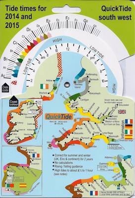 QuickTide South West 2014/2015 (Sheet map, folded)