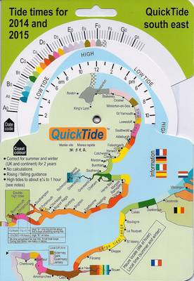 QuickTide South East 2014/2015 (Sheet map, folded)