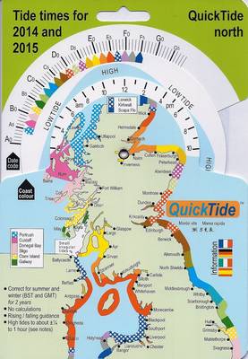 QuickTide North 2014/2015 (Sheet map, folded)