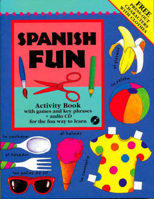Spanish Fun: Language Learning Activity Pack - Language Activity S.
