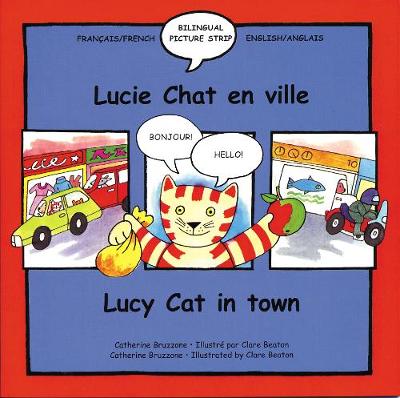 Lucy Cat in the Town: Lucie Chat En Ville - Lucy Cat S. 2 (Paperback)