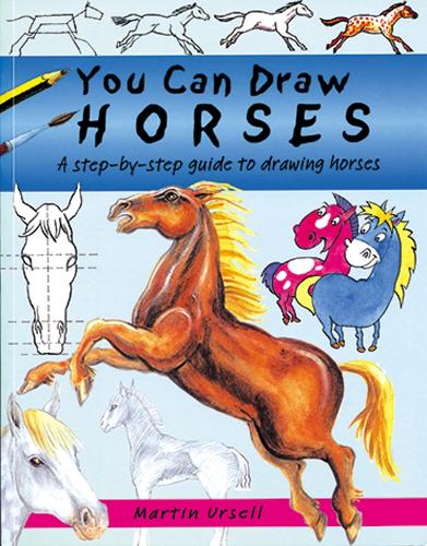 You Can Draw Horses - You Can Draw (Paperback)