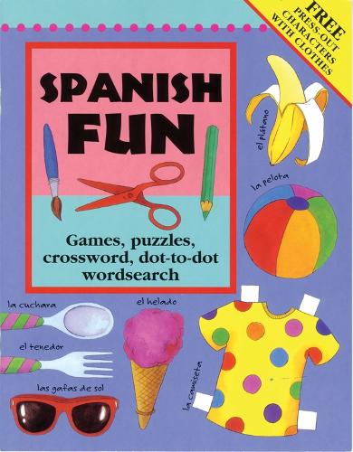 Spanish Fun - Language Activity S. 4 (Paperback)