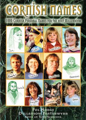 Cornish Names: 1000 Cornish Personal Names for the Next Millennium (Paperback)