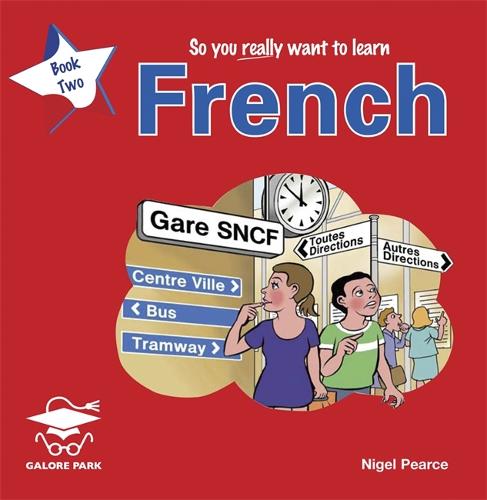 So You Really Want to Learn French Book 2 Audio CD (CD-Audio)