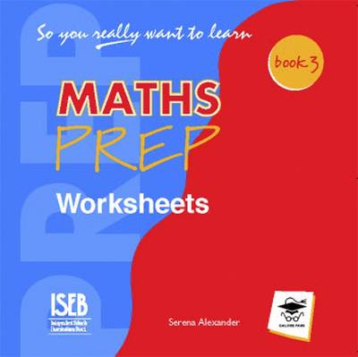 So You Really Want to Learn Maths: Worksheets CD Book 3 - So You Really Want to Learn 3 (CD-Audio)
