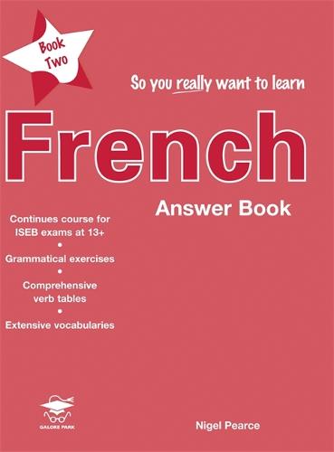 So You Really Want to Learn French Book 2 Answer Book (Paperback)