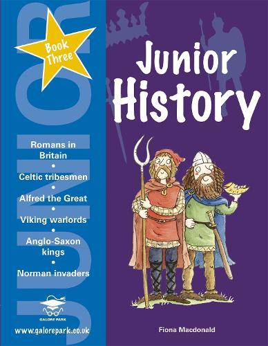 Junior History Book 3 (Paperback)