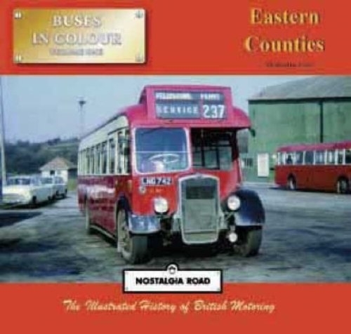 Eastern Counties - Buses in Colour v. 1 (Paperback)