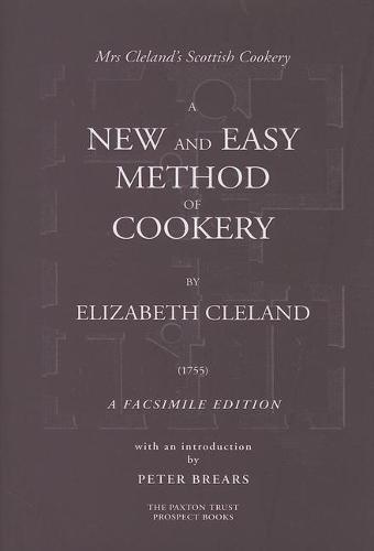 A New and Easy Method of Cookery (Hardback)