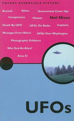 UFO's - Pocket essentials: History (Paperback)