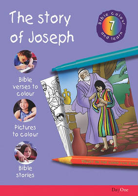 Bible Colour and Learn: 7 Joseph - Bible Colour and Learn (Paperback)