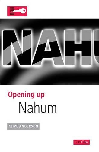 Opening Up Nahum (Paperback)