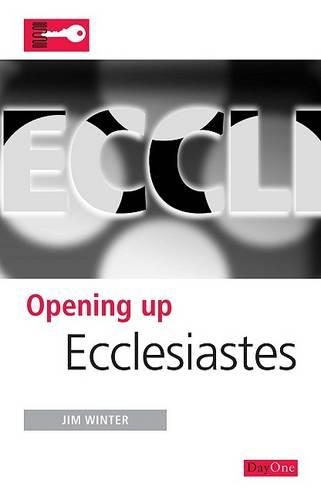 Opening Up Ecclesiastes (Paperback)