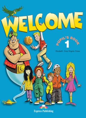 Welcome: Pupil's Book Level 1 (Paperback)