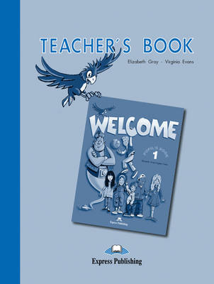 Welcome: Teacher's Book Level 1 (Paperback)