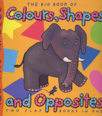 Double Delights: Big Book of Colours, Shapes and Opposites - Double Delights S. (Hardback)