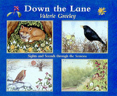 Down the Lane: Sights and Sounds Through the Seasons (Paperback)