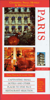 Paris - Charming Small Hotel Guides (Paperback)