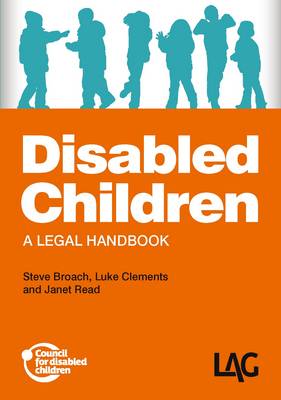 Disabled Children: A Legal Handbook (Paperback)
