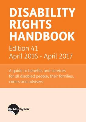 Disability Rights Handbook: April 2016 - April 2017 (Paperback)